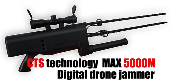 High Integration Drone Jammers Digital Source Stable Operation For Military