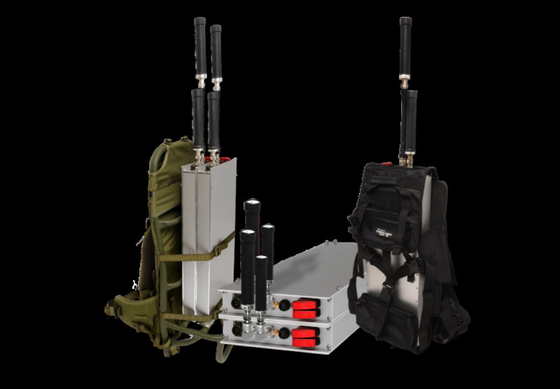 Man Pack Digital Bomb IED Signal Jammer For EOD Teams And Counter - Terrorism Forces