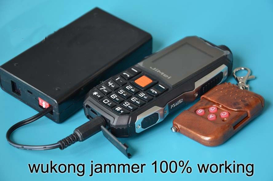 12v-40V Mobile Powerful Emp Generator Jammer / Wukong Jammer Multi Frequency