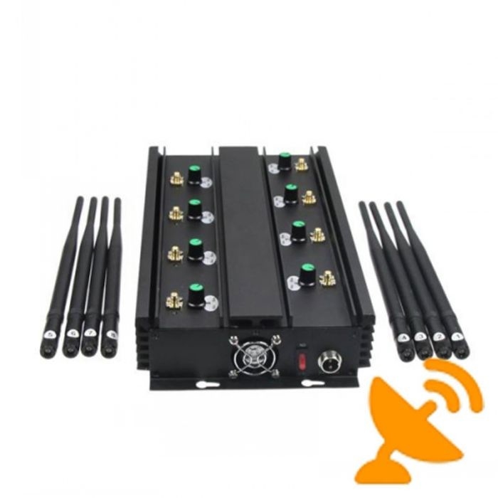 Block telephone calls , Adjustable UHF Block