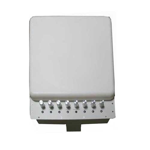 Cell phone blocking devices - 8 Antennas 16W High Power 3G 4G Cell phone Jammer& WiFi Jammer