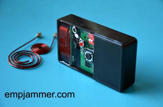 Emp Pulse Generator Vending Machine CTS01 Pocket Emp Pulse Jammer , Powerful Emp Generator For Slot Machine