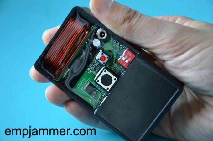 Emp Pulse Generator Vending Machine CTS01 Pocket Emp Pulse Jammer , Powerful Emp Generator For Slot Machine