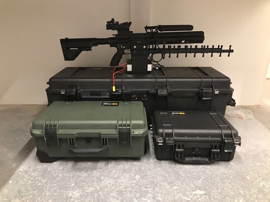 Portable Bomb Signal Jammer / RCIED Jammer For Military Security Force