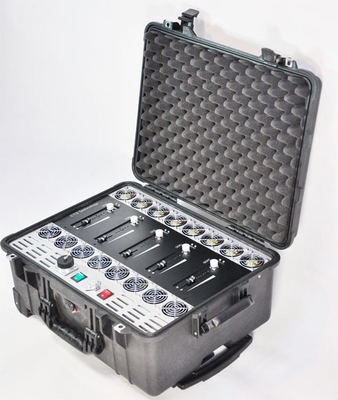 280W Bomb IED Signal Jammer With Electromagnetic Energy Easy Transportation