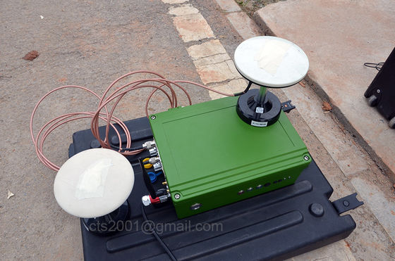5000m UAV GPS GLONASS Spoofing System With Radar Anti Drone System