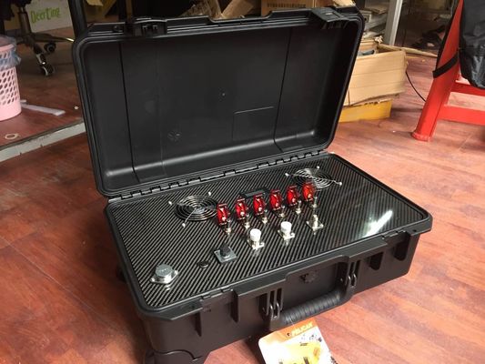 quality  IED Bomb Signal Jammer Full Bands Digital Mixed Noise Jamming System 20-500mhz factory