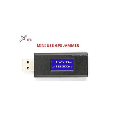 quality  Lightweight Satellite Signal Jammer , USB Disk Mini GPS Signal Blocker Anti Tracking Device factory