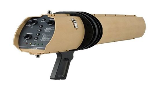 quality  Handheld Drone Jammers 12 VDC Input Power Durable For ISM / HAM / GNSS GLONASS factory