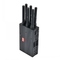Portable Cellular Signal Jammer , Cell Phone Gps Signal Blocker 12 Volt