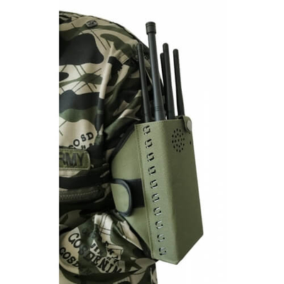 2.4 Ghz Frequency Jammer 6 Antenna 3G 4G WIMAX Electronic Signal Blocker