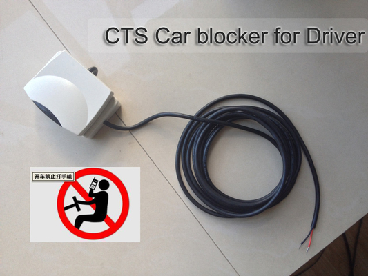 CTS Hidden Mini Portable Cellphone Jammer For Car Driver 0.8M Range Working