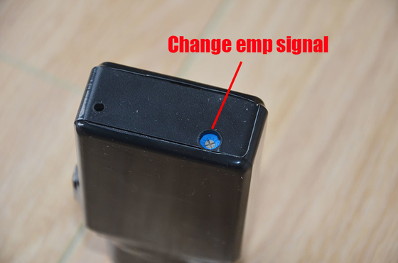 High Power Radio Signal Jammer Emp Generator Jammer With Single Open Power Switch