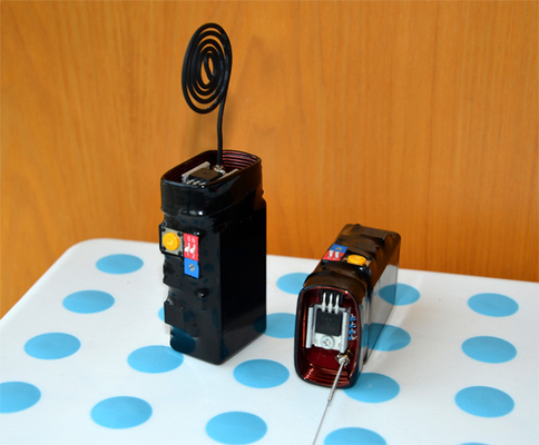 36V Electromagnetic Pulse Jammer , Micro Emp Jammer Slot For Poker Fruit Machine