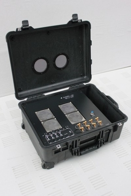 Portable 8 Bands VHF UHF Bomb Signal Jammer Scrambler 400w Power VIP Protection