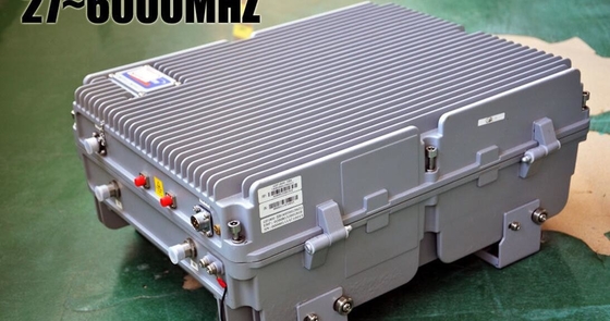 0.1-6 Ghz Full Cover Military Drone Jammer , High Frequency Jammer For Drones