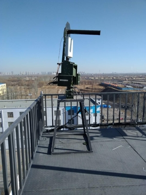 30° Phase Sweep 10.2GHZ 100KM UAV Radar Detector