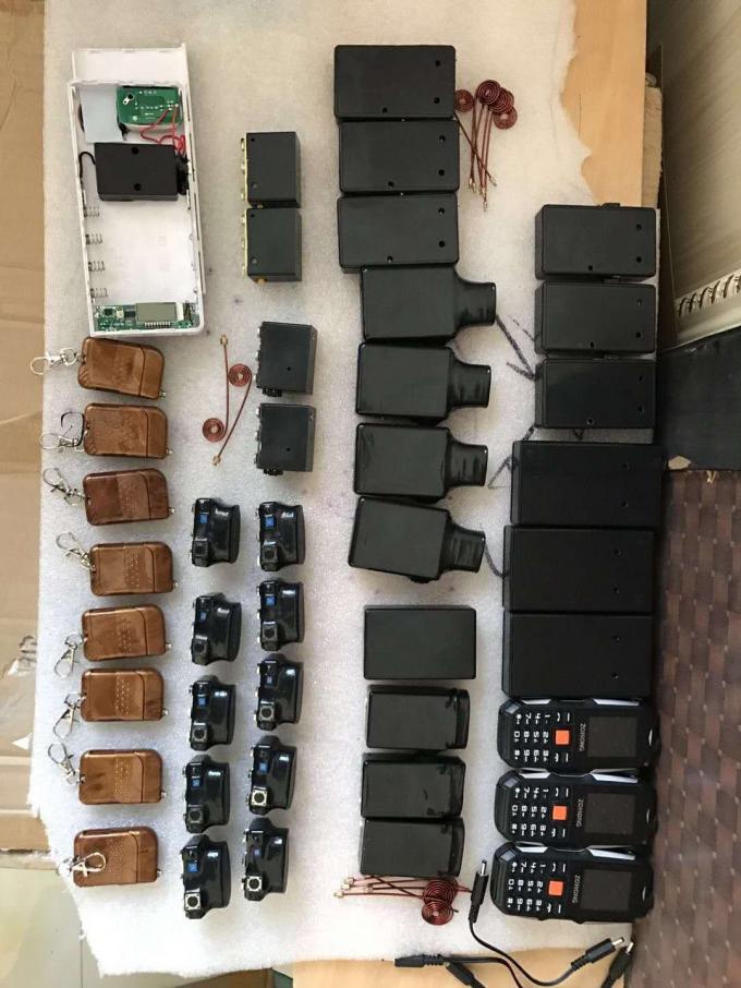 High Power Radio Signal Jammer Emp Generator Jammer With Single Open Power Switch