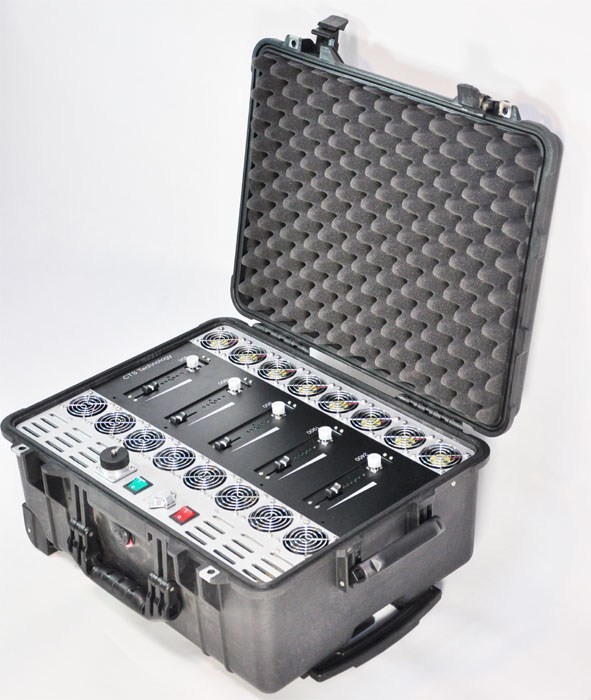280W Bomb IED Signal Jammer With Energy Easy Transportation
